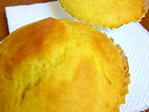 ホットケーキミックスでつくるマドレーヌ